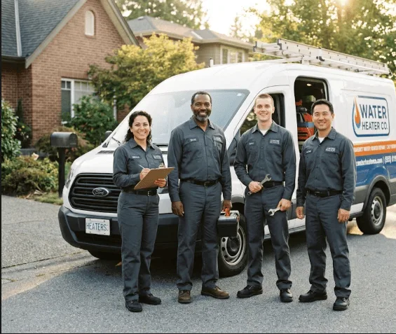 Water Heater Repair company in Spencer, OK