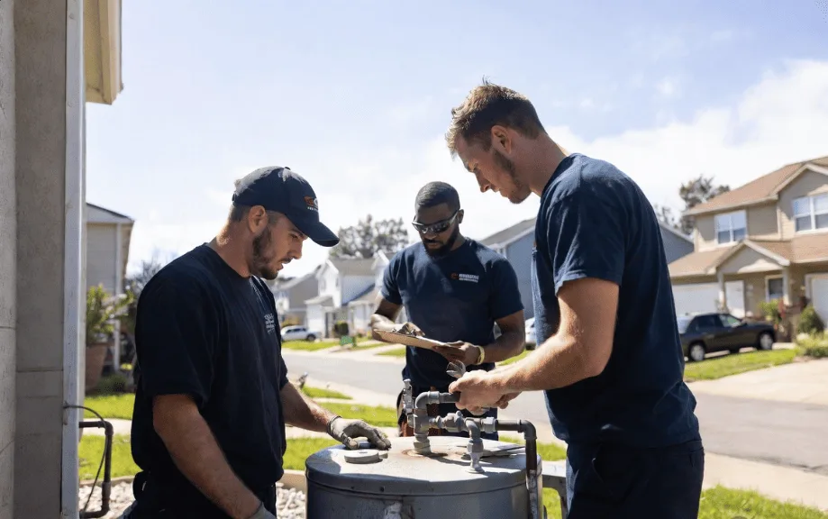 Water Heater Repair in Spencer, OK near me
